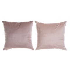 Подушка DKD Home Decor, лиловая, 45 x 45 см, 2 шт. цена и информация | Декоративные подушки и наволочки | pigu.lt