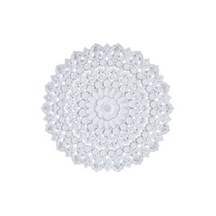 Sienų dekoracija DKD Home Decor Mandala kaina ir informacija | Interjero detalės | pigu.lt