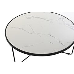 Кофейный столик DKD Home Decor 150 x 36 x 48 cm Металл Деревянный Алюминий цена и информация | Журнальные столики | pigu.lt