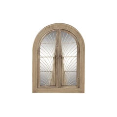 Настенное зеркало DKD Home Decor, натуральный коричневый ротанг (61 x 4 x 84 см) (61 x 5 x 85 см) цена и информация | Зеркала | pigu.lt