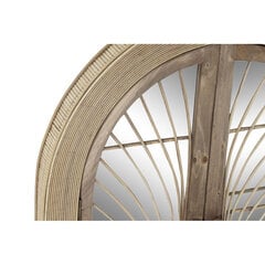 Настенное зеркало DKD Home Decor, натуральный коричневый ротанг (61 x 4 x 84 см) (61 x 5 x 85 см) цена и информация | Зеркала | pigu.lt