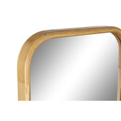 Настенное зеркало DKD Home Decor, натуральный PU (33 x 3.5 x 151 см) цена и информация | Зеркала | pigu.lt