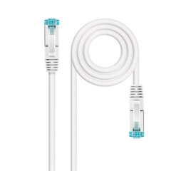 Kabelis Nanocable Rj45 ir Aux Cat.7 2m kaina ir informacija | Kabeliai ir laidai | pigu.lt