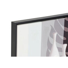 Paveikslas DKD Home Decor Vaza, 63 x 3,5 x 63 cm, 3 vnt. kaina ir informacija | Reprodukcijos, paveikslai | pigu.lt