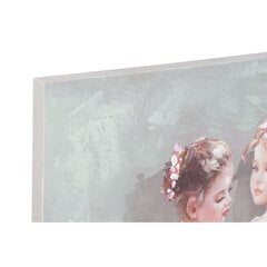 Paveikslas DKD Home Decor Baletas, 80 x 3 x 80 cm, 2 vnt. kaina ir informacija | Reprodukcijos, paveikslai | pigu.lt