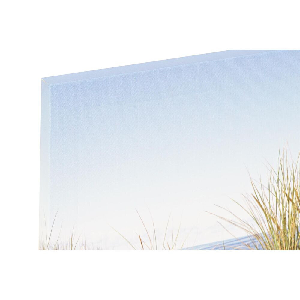 Paveikslas DKD Home Decor Paplūdimys, 2 vnt, 90 x 2 x 30 cm kaina ir informacija | Reprodukcijos, paveikslai | pigu.lt