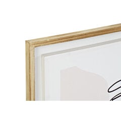 Paveikslas DKD Home Decor Abstraktus, 50 x 2,3 x 70 cm, 3 vnt. kaina ir informacija | Reprodukcijos, paveikslai | pigu.lt