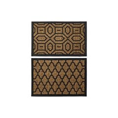 Durų kilimėlis DKD Home Deco 60 x 40 x 0,5 cm kaina ir informacija | Durų kilimėliai | pigu.lt