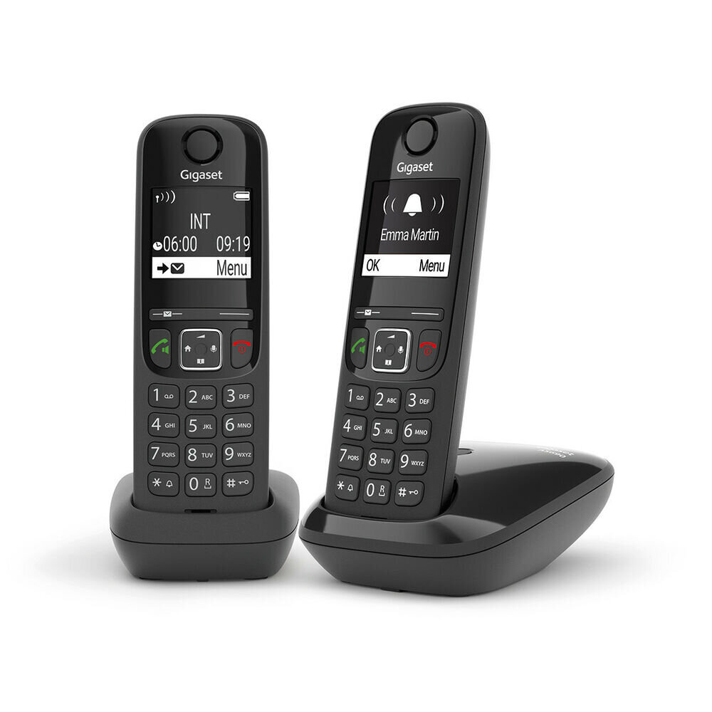Belaidis telefonas Gigaset AS690 Duo kaina ir informacija | Stacionarūs telefonai | pigu.lt