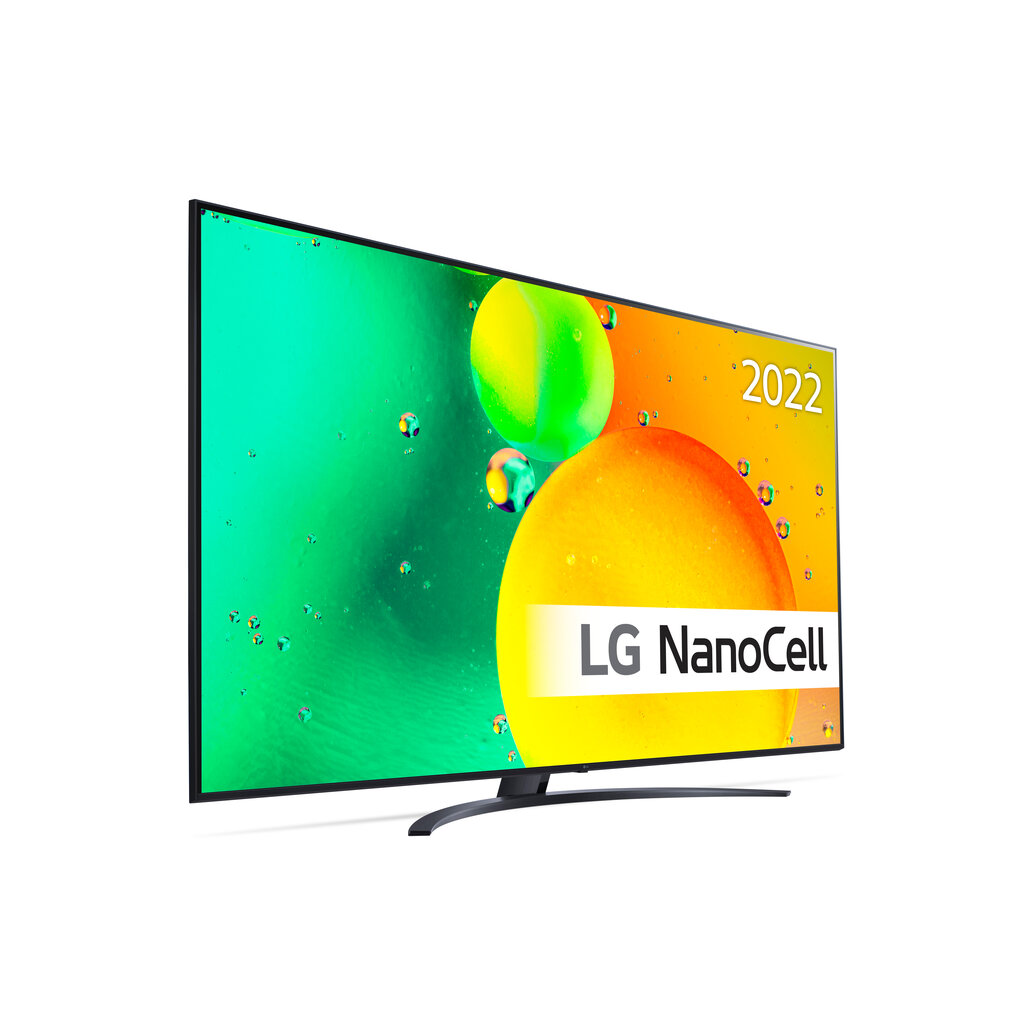 LG 75NANO766QA kaina ir informacija | Televizoriai | pigu.lt