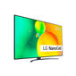 LG 75NANO766QA kaina ir informacija | Televizoriai | pigu.lt