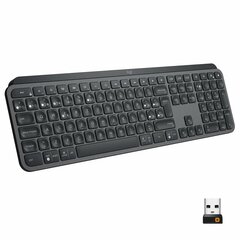 Logitech 920-010811 kaina ir informacija | Klaviatūros | pigu.lt