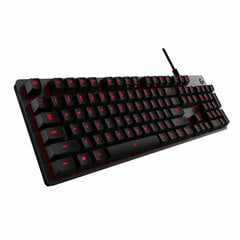 Игровая клавиатура Gaming Logitech G413 Испанская Qwerty цена и информация | Клавиатуры | pigu.lt