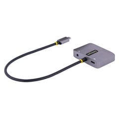 Adapteris Startech, USB C – VGA/HDMI kaina ir informacija | Adapteriai, USB šakotuvai | pigu.lt