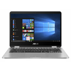 Ноутбук Asus TP401MA-EC444WS 14&quot; Intel Celeron N4020 4GB DDR4-SDRAM 128GB цена и информация | Ноутбуки | pigu.lt