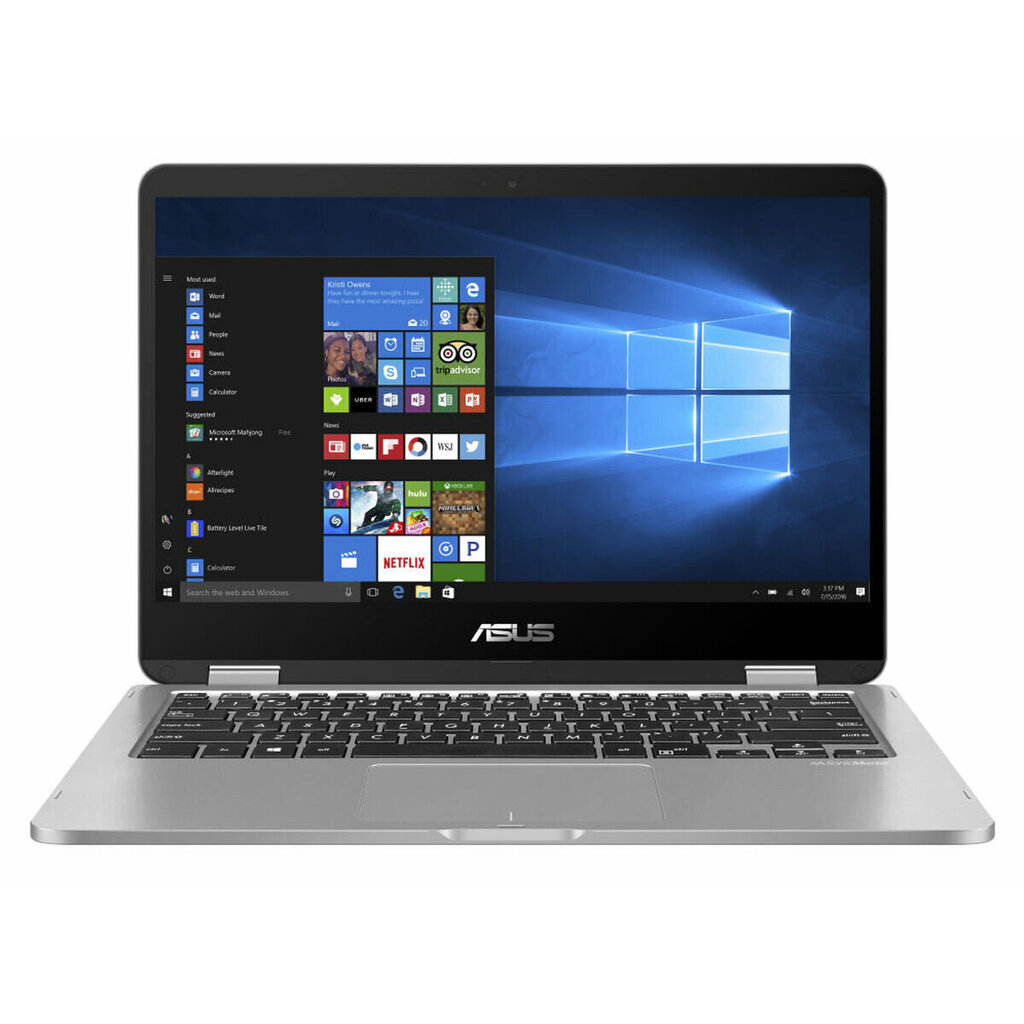 Asus TP401MA-EC444WS 14" Intel Celeron N4020 4GB DDR4-SDRAM 128GB kaina ir informacija | Nešiojami kompiuteriai | pigu.lt