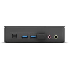 Intel NUC 11 Essential Kit NUC11ATKC4 EU cord single pack цена и информация | Стационарные компьютеры | pigu.lt