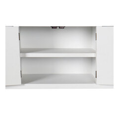 ТВ шкаф DKD Home Decor Ель Белый 160 x 40 x 50 cm Деревянный MDF цена и информация | Тумбы под телевизор | pigu.lt