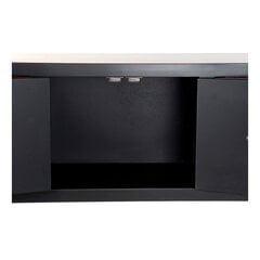 Staliukas - konsolė DKD Home Decor, juodas kaina ir informacija | TV staliukai | pigu.lt