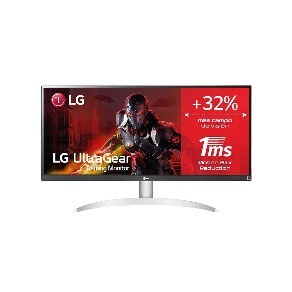 LCD Monitor|LG|29"|21 : 9|Panel IPS|2560x1080|21:9|5 ms|Speakers|Tilt|29WQ600-W цена и информация | Monitoriai | pigu.lt