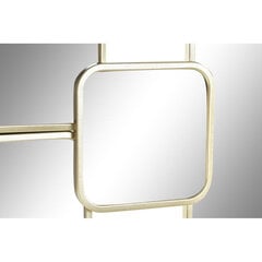 Настенное зеркало DKD Home Decor, позолоченный металл (97.5 x 2.5 x 56 см) цена и информация | Зеркала | pigu.lt