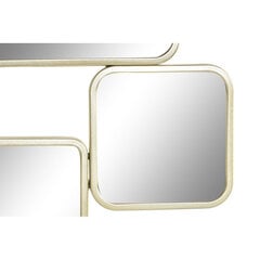 Настенное зеркало DKD Home Decor, позолоченный металл (97.5 x 2.5 x 56 см) цена и информация | Зеркала | pigu.lt