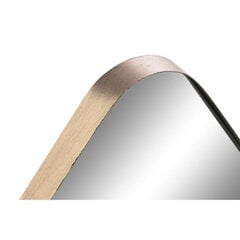 Настенное зеркало DKD Home Decor, чёрный металл (110 x 6 x 70 см) цена и информация | Зеркала | pigu.lt