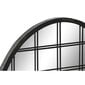 Sieninis veidrodis DKD Home Decor, juodas цена и информация | Veidrodžiai | pigu.lt