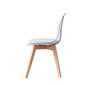 Valgomojo kėdė DKD Home Decor, 54 x 47 x 81 cm цена и информация | Virtuvės ir valgomojo kėdės | pigu.lt