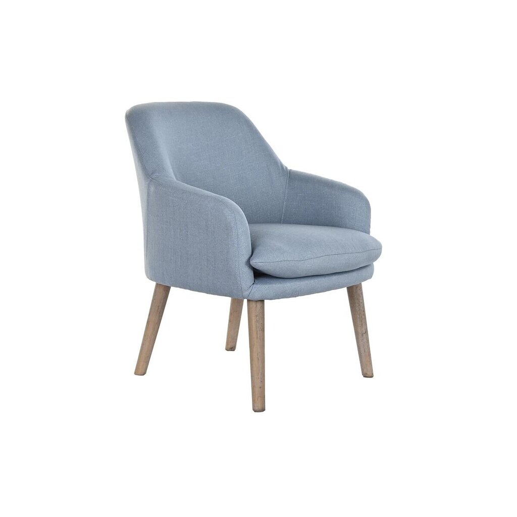 Kėdė DKD Home Decor, mėlyna kaina ir informacija | Biuro kėdės | pigu.lt