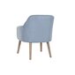 Kėdė DKD Home Decor, mėlyna kaina ir informacija | Biuro kėdės | pigu.lt