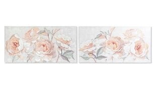 Картина DKD Home Decor, Цветы (120 x 3 x 60 cm) (2 шт.) цена и информация | Репродукции, картины | pigu.lt