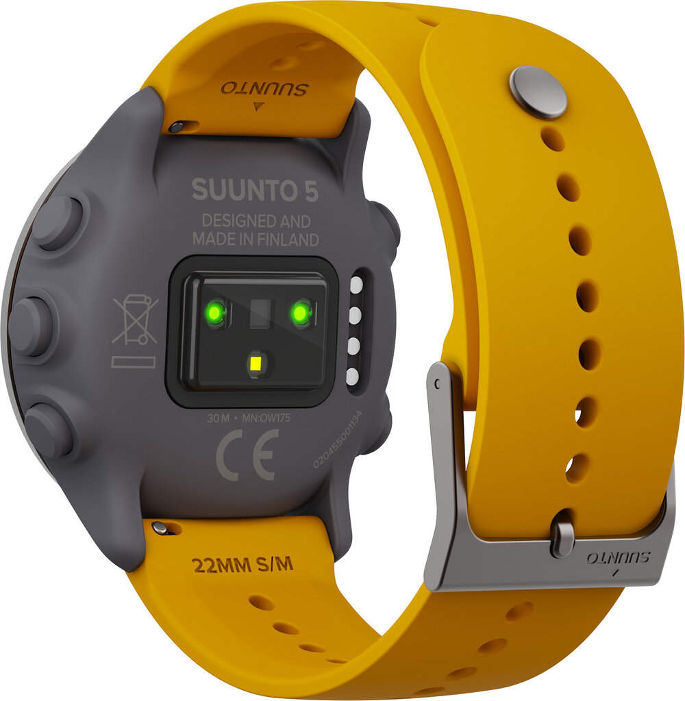 Suunto 5 Peak Ochre kaina ir informacija | Išmanieji laikrodžiai (smartwatch) | pigu.lt