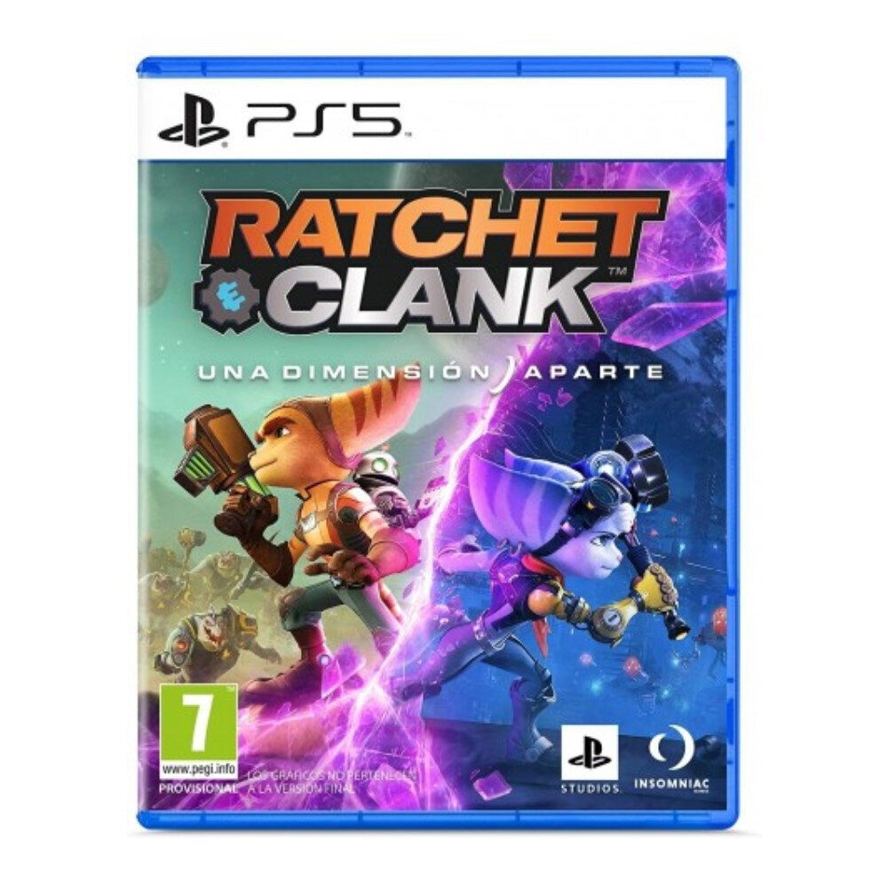 Sony Ratchet and clank rift apart, PlayStation 5 kaina ir informacija | Kompiuteriniai žaidimai | pigu.lt