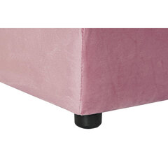 Подставка для ног DKD Home Decor, розовый полиэстер современный (55 x 55 x 30 см) цена и информация | Кресла-мешки и пуфы | pigu.lt