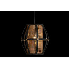 Потолочный светильник DKD Home Decor, чёрный, коричневый 220В 50Вт (34 x 34 x 35 см) цена и информация | Потолочные светильники | pigu.lt