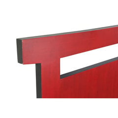 Galvūgalio lenta DKD Home Decor, 160x4x120 cm, raudona kaina ir informacija | Lovos | pigu.lt