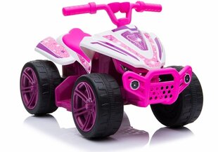Vaikiškas elektrinis keturratis TR1805, rožinis kaina ir informacija | Elektromobiliai vaikams | pigu.lt
