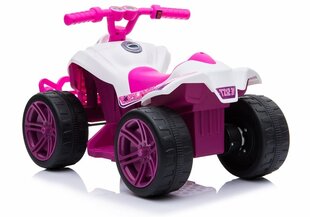 Детский электрический квадроцикл TR1805, розовый цена и информация | Электромобили для детей | pigu.lt
