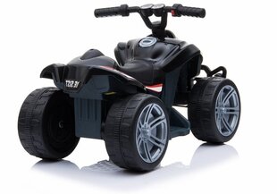 Vaikiškas elektrinis keturratis Lean Cars TR1805, juodas kaina ir informacija | Elektromobiliai vaikams | pigu.lt