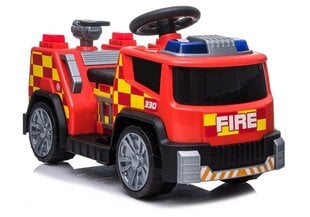 Автомобиль на аккумуляторе Пожарная машина TR1911 Красный цена и информация | Электромобили для детей | pigu.lt