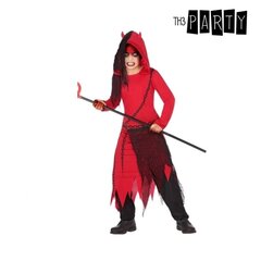 Маскарадные костюмы для детей Демон Красный Чёрный 4 pcs цена и информация | Карнавальные костюмы | pigu.lt