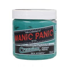 Полуперманентное окрашивание Manic Panic Creamtone Sea Nymph (118 ml) цена и информация | Краска для волос | pigu.lt