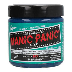 Постоянная краска Classic Manic Panic ‎HCR 11025 Mermaid (118 ml) цена и информация | Краска для волос | pigu.lt