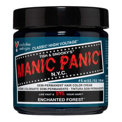 Постоянная краска Classic Manic Panic ‎612600110098 Enchantes Forest (118 ml) цена и информация | Краска для волос | pigu.lt