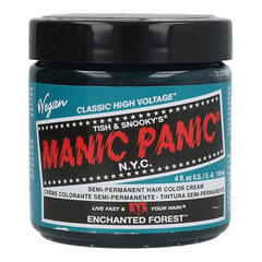 Постоянная краска Classic Manic Panic ‎612600110098 Enchantes Forest (118 ml) цена и информация | Краска для волос | pigu.lt