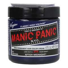 Ilgalaikiai dažai Classic Manic Panic After Midnight, 118 ml kaina ir informacija | Plaukų dažai | pigu.lt