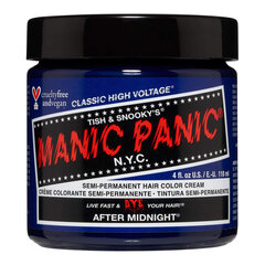 Ilgalaikiai dažai Classic Manic Panic After Midnight, 118 ml kaina ir informacija | Plaukų dažai | pigu.lt