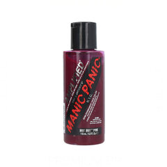 Pusiau ilgalaikiai plaukų dažai Manic Panic Hot Hot Pink Amplified Spray, 118 ml цена и информация | Краска для волос | pigu.lt