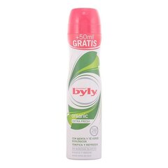 Дезодорант-спрей Organic Extra Fresh Byly (200 ml) цена и информация | Дезодоранты | pigu.lt